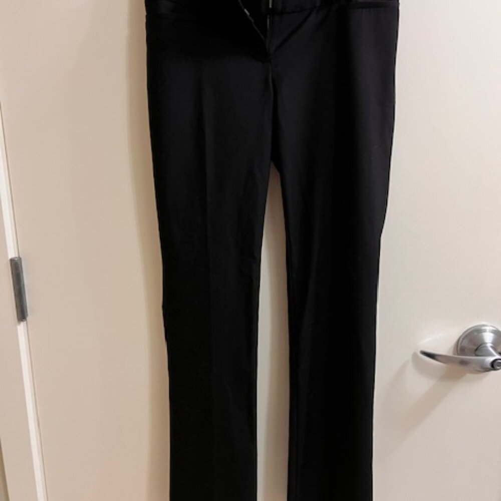 NWT The Limited black Drew dress pants, size 2.